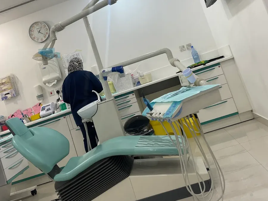 غرفة علاج بمركز أورانس